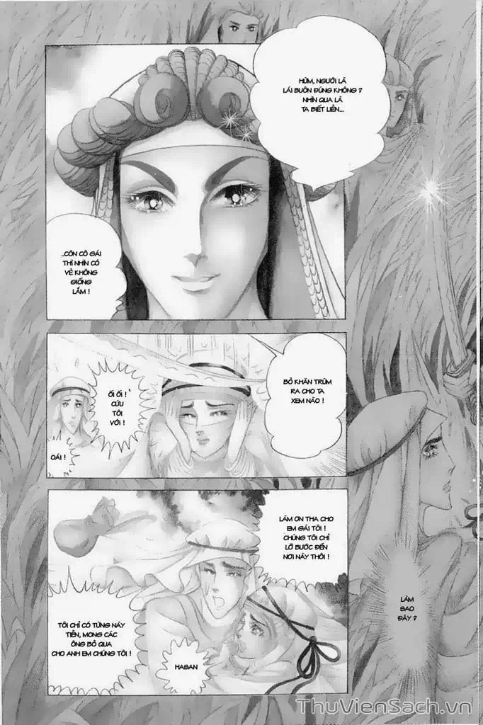 Truyện Tranh Nữ Hoàng Ai Cập - Anatolia Story trang 4