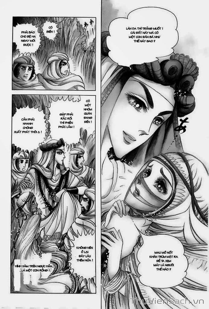 Truyện Tranh Nữ Hoàng Ai Cập - Anatolia Story trang 4