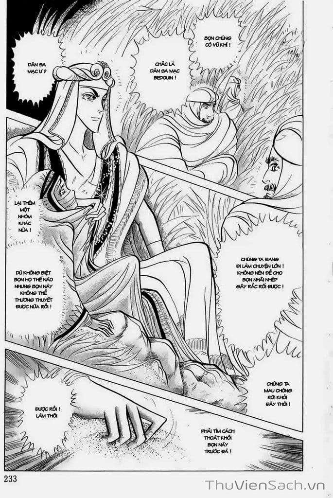 Truyện Tranh Nữ Hoàng Ai Cập - Anatolia Story trang 4