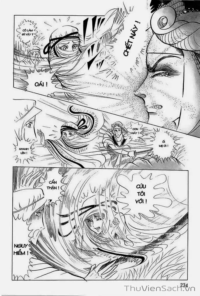 Truyện Tranh Nữ Hoàng Ai Cập - Anatolia Story trang 4