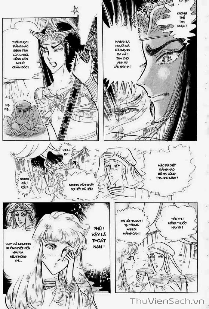 Truyện Tranh Nữ Hoàng Ai Cập - Anatolia Story trang 4