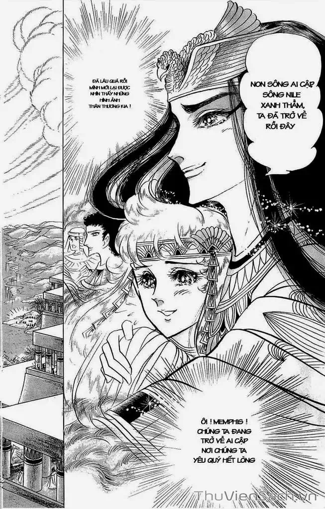 Truyện Tranh Nữ Hoàng Ai Cập - Anatolia Story trang 4