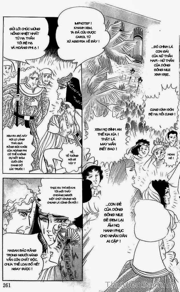 Truyện Tranh Nữ Hoàng Ai Cập - Anatolia Story trang 4