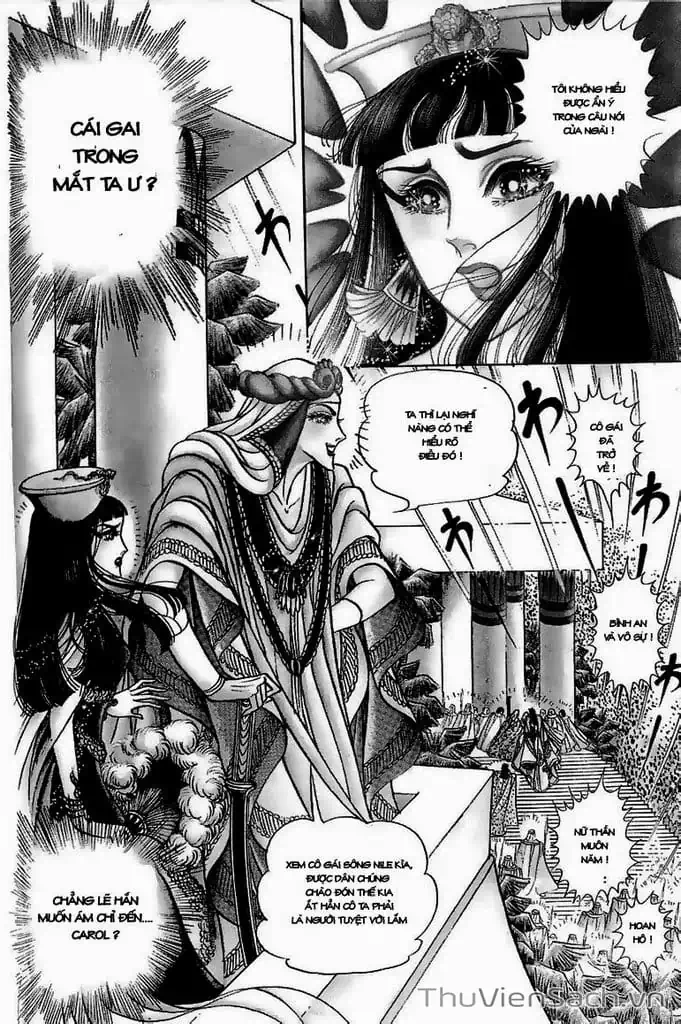 Truyện Tranh Nữ Hoàng Ai Cập - Anatolia Story trang 4