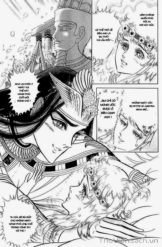 Truyện Tranh Nữ Hoàng Ai Cập - Anatolia Story trang 4