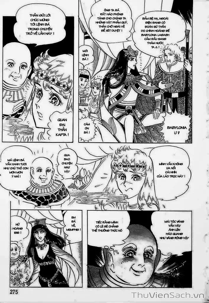 Truyện Tranh Nữ Hoàng Ai Cập - Anatolia Story trang 4