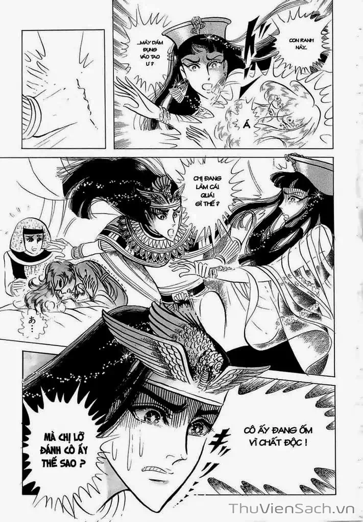 Truyện Tranh Nữ Hoàng Ai Cập - Anatolia Story trang 4