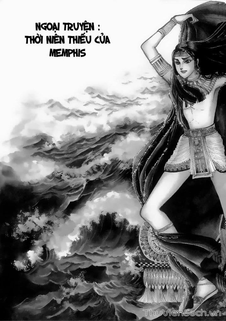 Truyện Tranh Nữ Hoàng Ai Cập - Anatolia Story trang 4