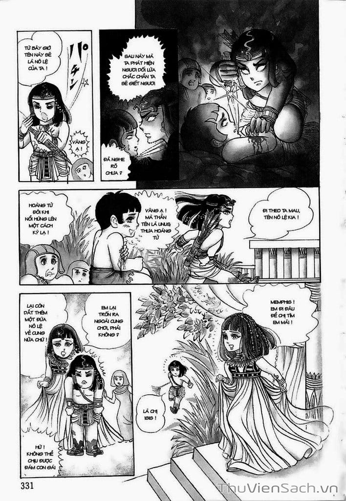 Truyện Tranh Nữ Hoàng Ai Cập - Anatolia Story trang 4