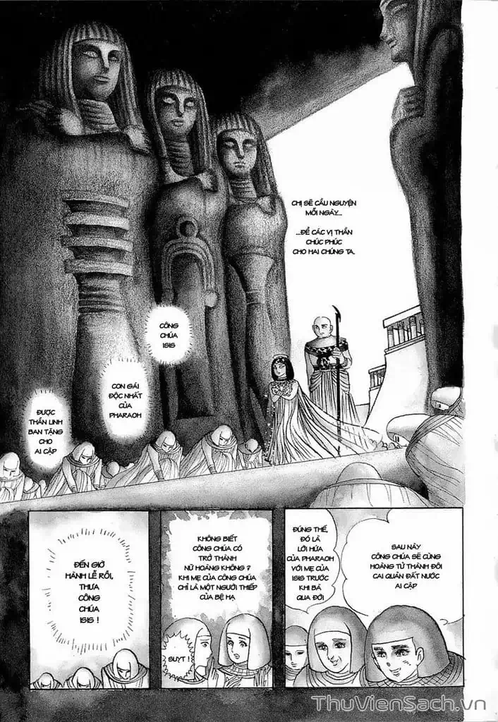 Truyện Tranh Nữ Hoàng Ai Cập - Anatolia Story trang 4