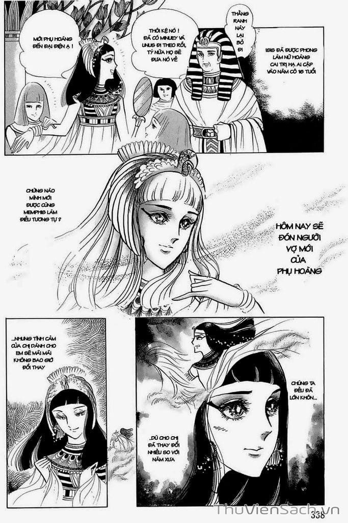 Truyện Tranh Nữ Hoàng Ai Cập - Anatolia Story trang 4