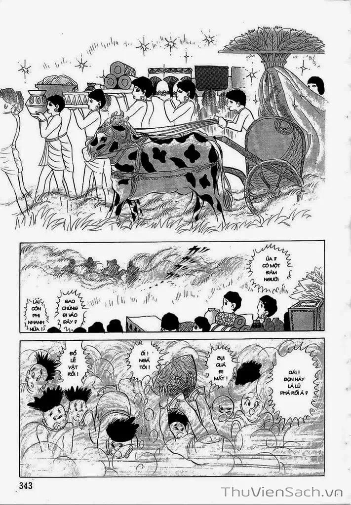 Truyện Tranh Nữ Hoàng Ai Cập - Anatolia Story trang 4