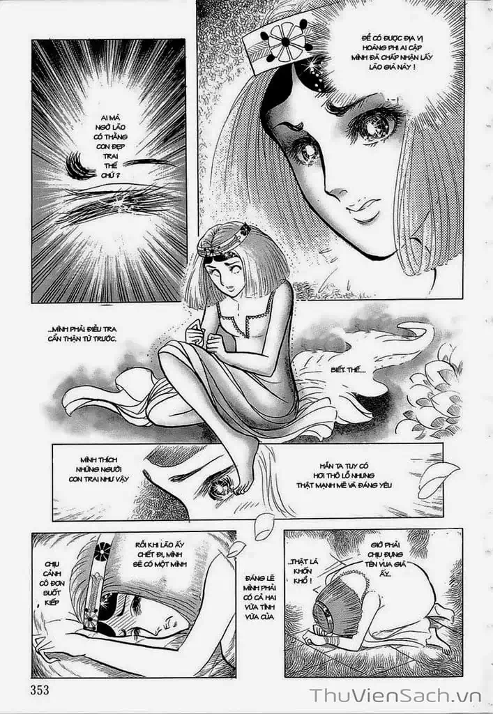 Truyện Tranh Nữ Hoàng Ai Cập - Anatolia Story trang 4