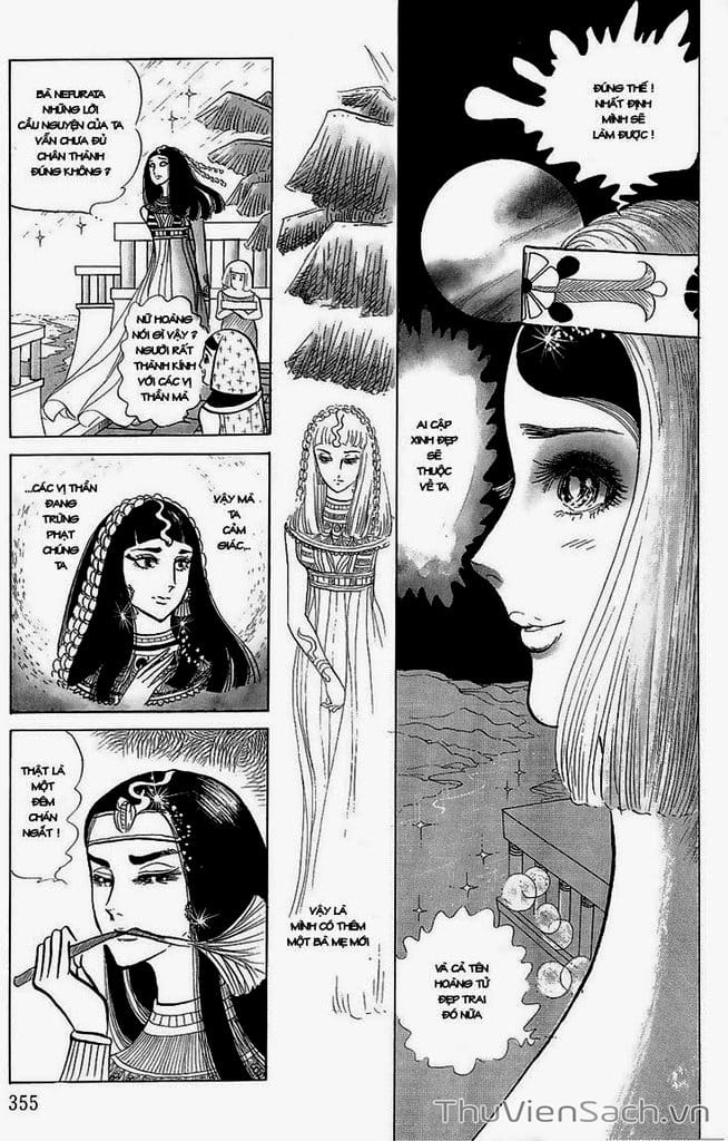 Truyện Tranh Nữ Hoàng Ai Cập - Anatolia Story trang 4