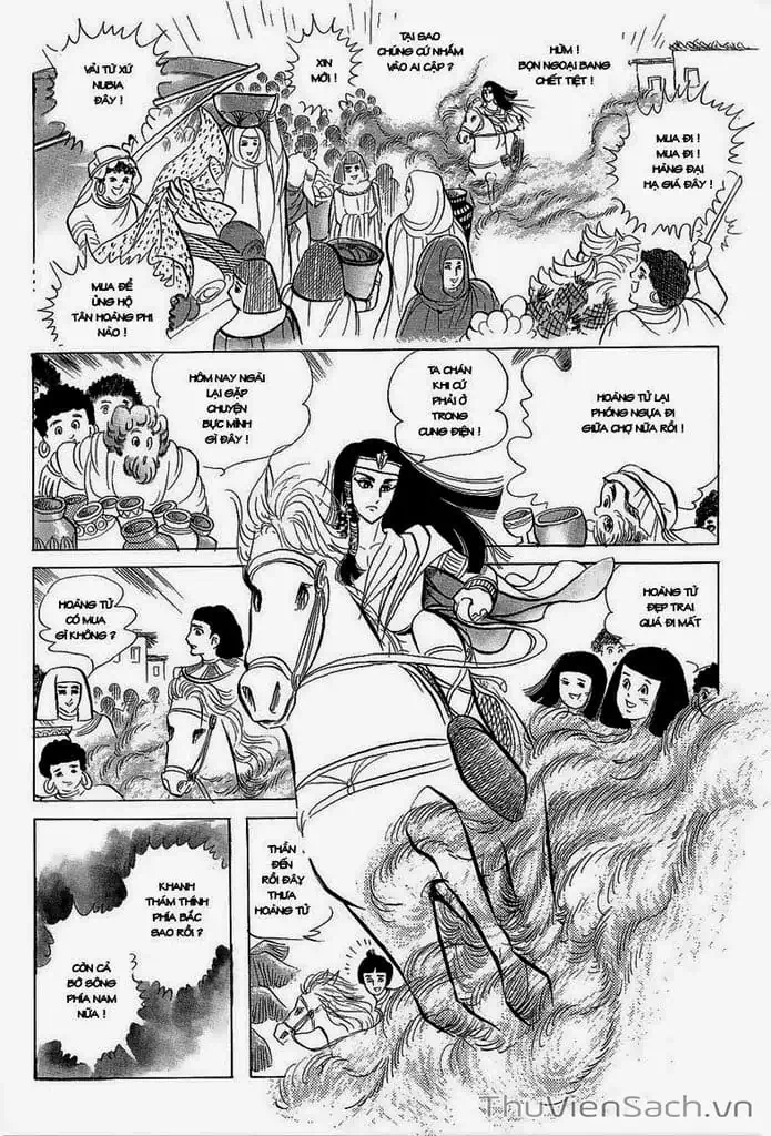 Truyện Tranh Nữ Hoàng Ai Cập - Anatolia Story trang 4