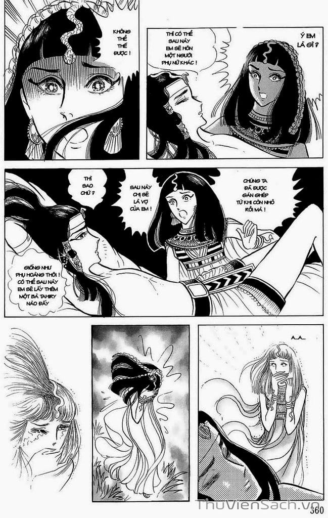 Truyện Tranh Nữ Hoàng Ai Cập - Anatolia Story trang 4