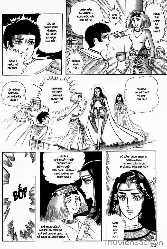 Truyện Tranh Nữ Hoàng Ai Cập - Anatolia Story trang 4