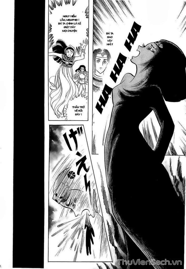 Truyện Tranh Nữ Hoàng Ai Cập - Anatolia Story trang 4