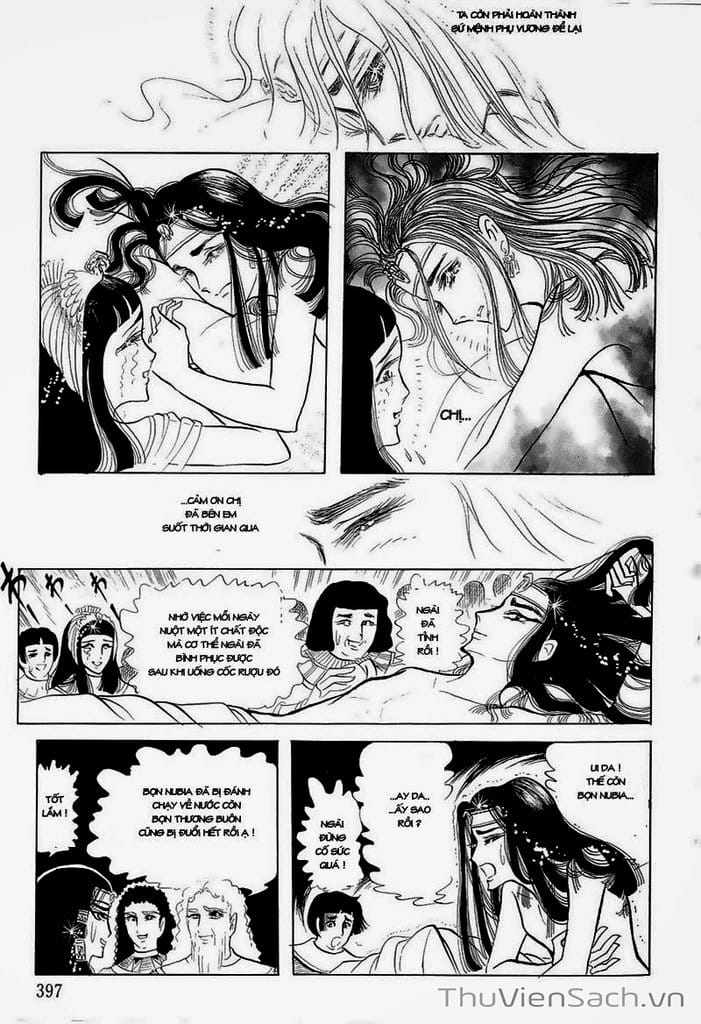 Truyện Tranh Nữ Hoàng Ai Cập - Anatolia Story trang 4