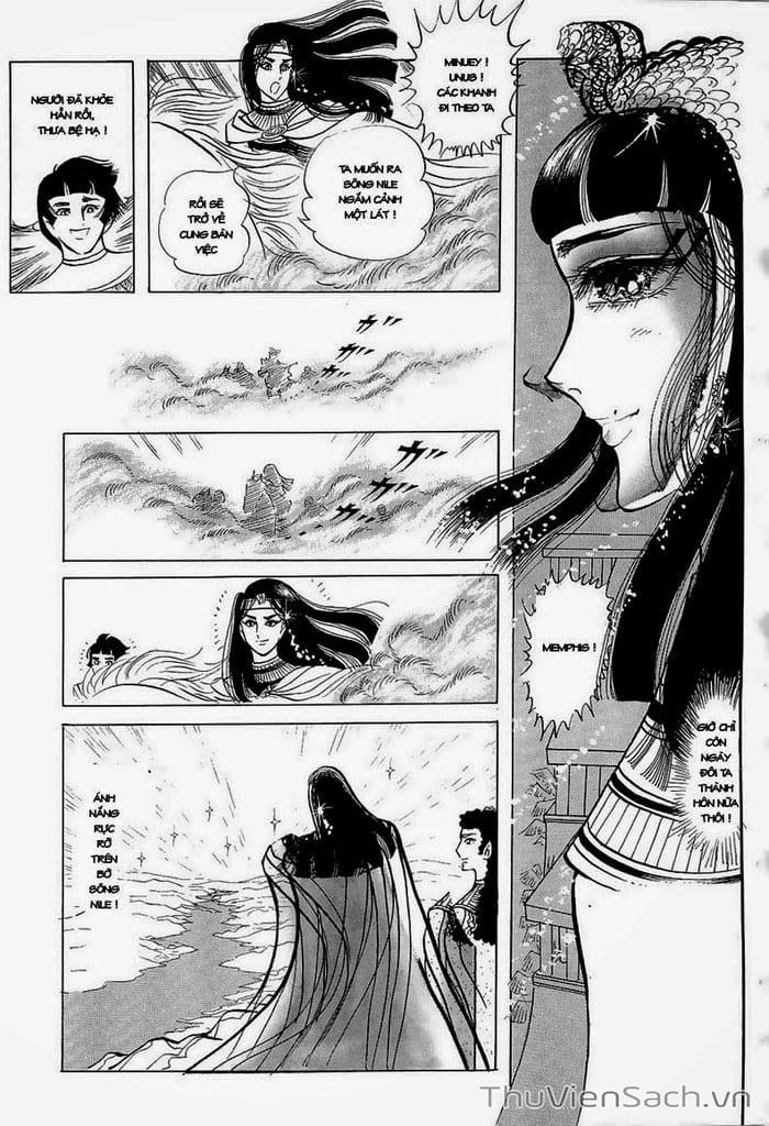 Truyện Tranh Nữ Hoàng Ai Cập - Anatolia Story trang 4