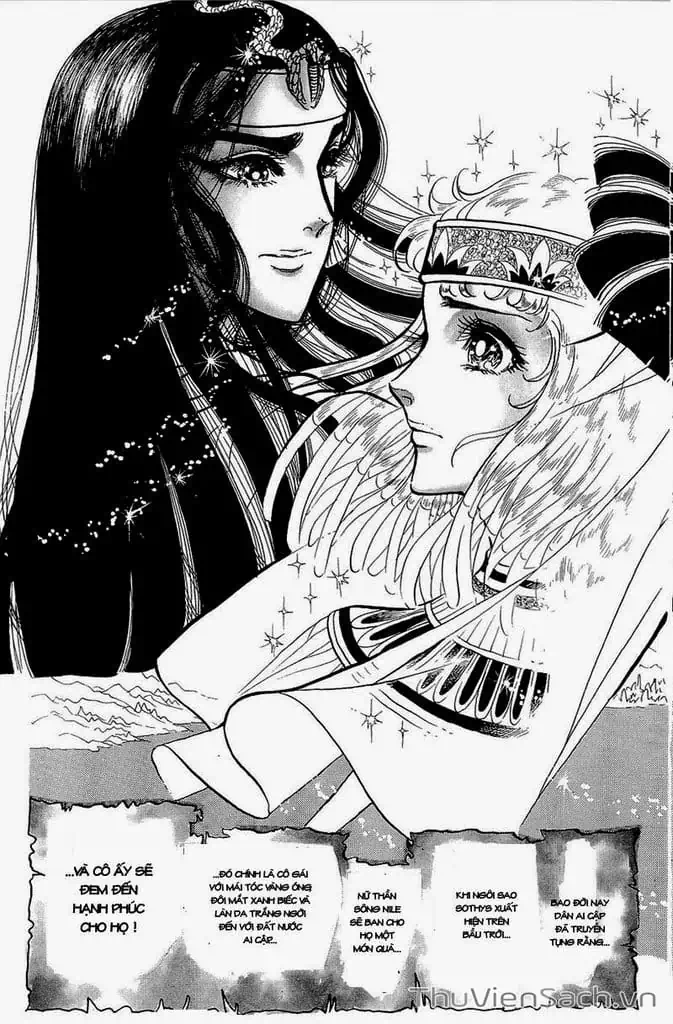 Truyện Tranh Nữ Hoàng Ai Cập - Anatolia Story trang 4