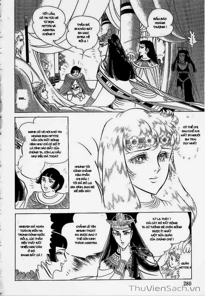Truyện Tranh Nữ Hoàng Ai Cập - Anatolia Story trang 4