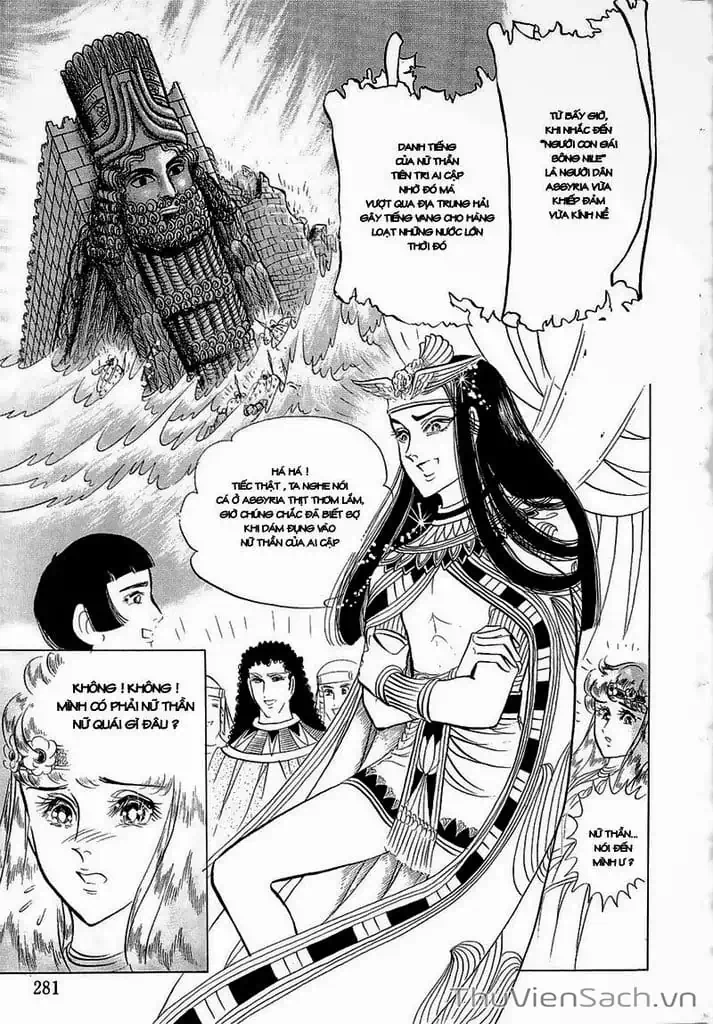 Truyện Tranh Nữ Hoàng Ai Cập - Anatolia Story trang 4
