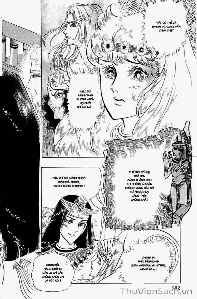 Truyện Tranh Nữ Hoàng Ai Cập - Anatolia Story trang 4