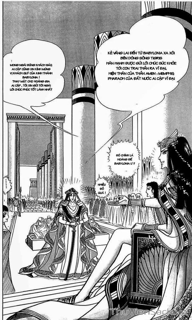 Truyện Tranh Nữ Hoàng Ai Cập - Anatolia Story trang 4