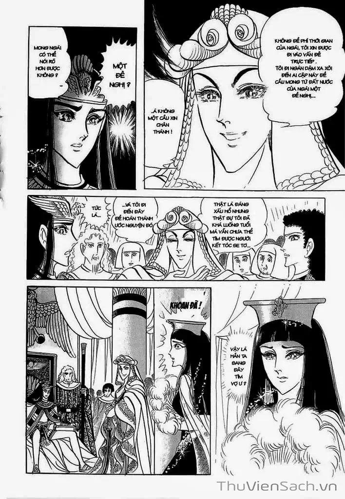 Truyện Tranh Nữ Hoàng Ai Cập - Anatolia Story trang 4