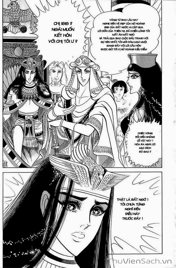 Truyện Tranh Nữ Hoàng Ai Cập - Anatolia Story trang 4