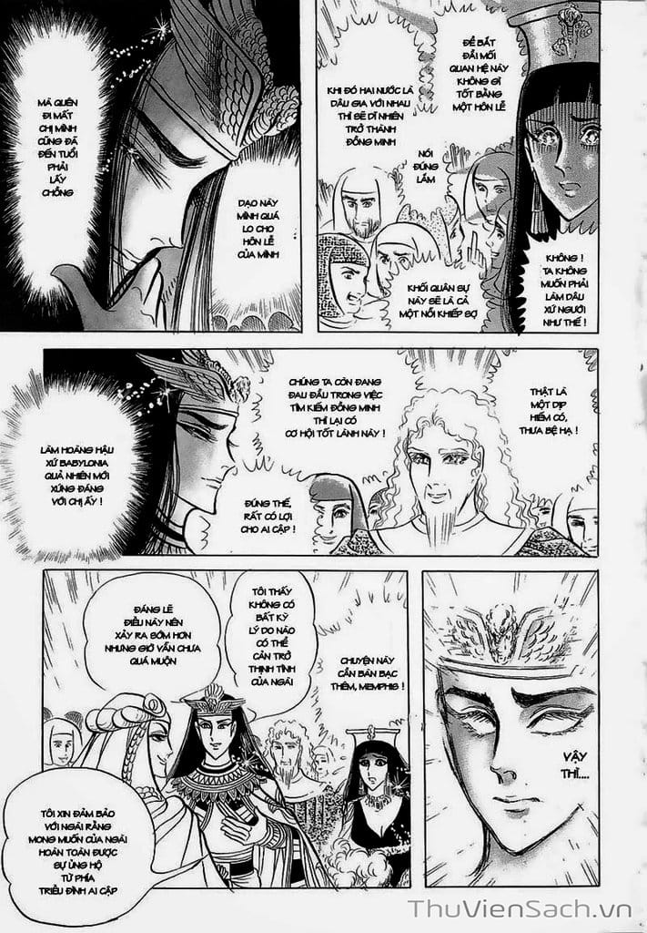 Truyện Tranh Nữ Hoàng Ai Cập - Anatolia Story trang 4