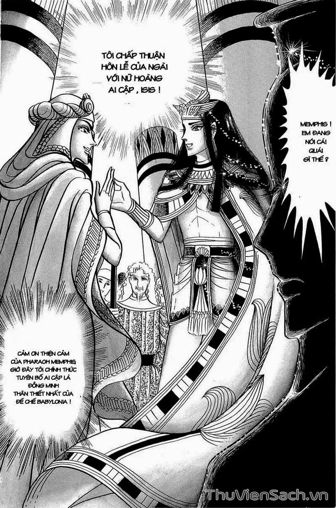 Truyện Tranh Nữ Hoàng Ai Cập - Anatolia Story trang 4