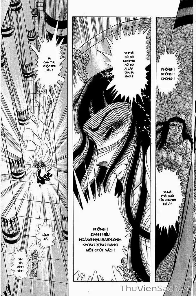 Truyện Tranh Nữ Hoàng Ai Cập - Anatolia Story trang 4