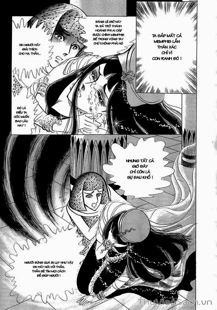 Truyện Tranh Nữ Hoàng Ai Cập - Anatolia Story trang 4