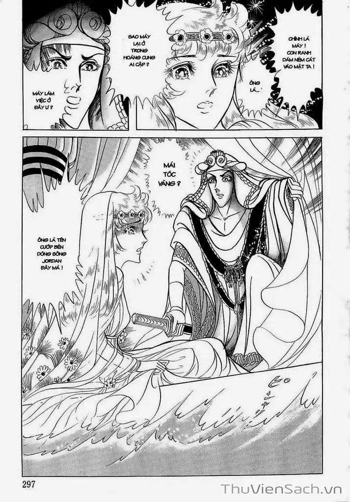 Truyện Tranh Nữ Hoàng Ai Cập - Anatolia Story trang 4