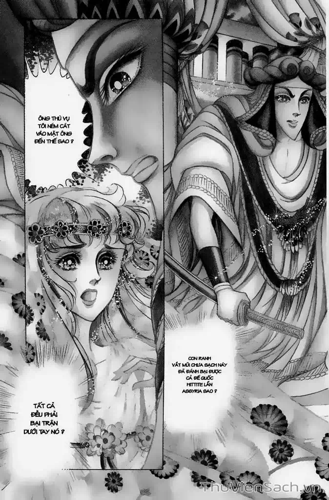 Truyện Tranh Nữ Hoàng Ai Cập - Anatolia Story trang 4