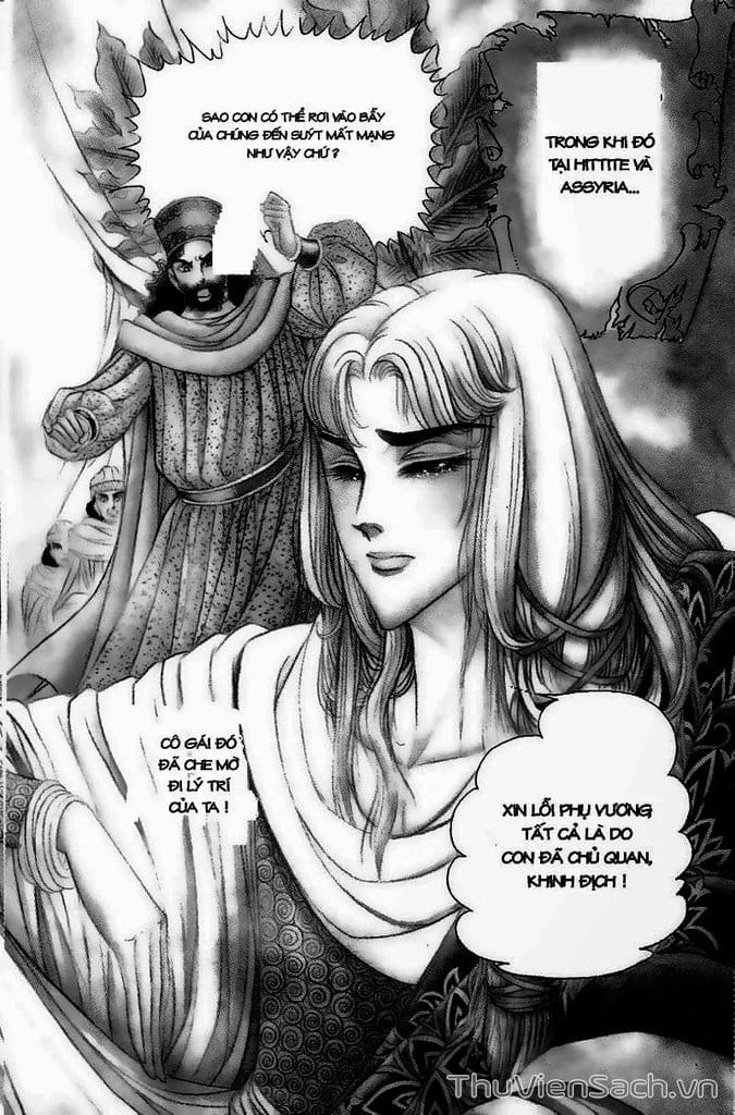 Truyện Tranh Nữ Hoàng Ai Cập - Anatolia Story trang 4