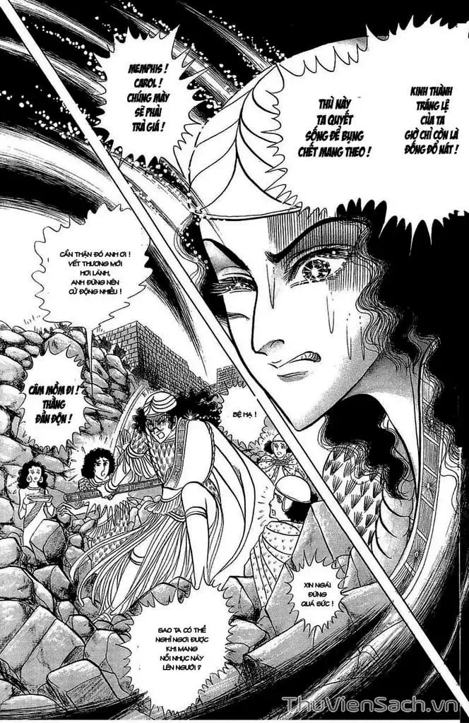 Truyện Tranh Nữ Hoàng Ai Cập - Anatolia Story trang 4