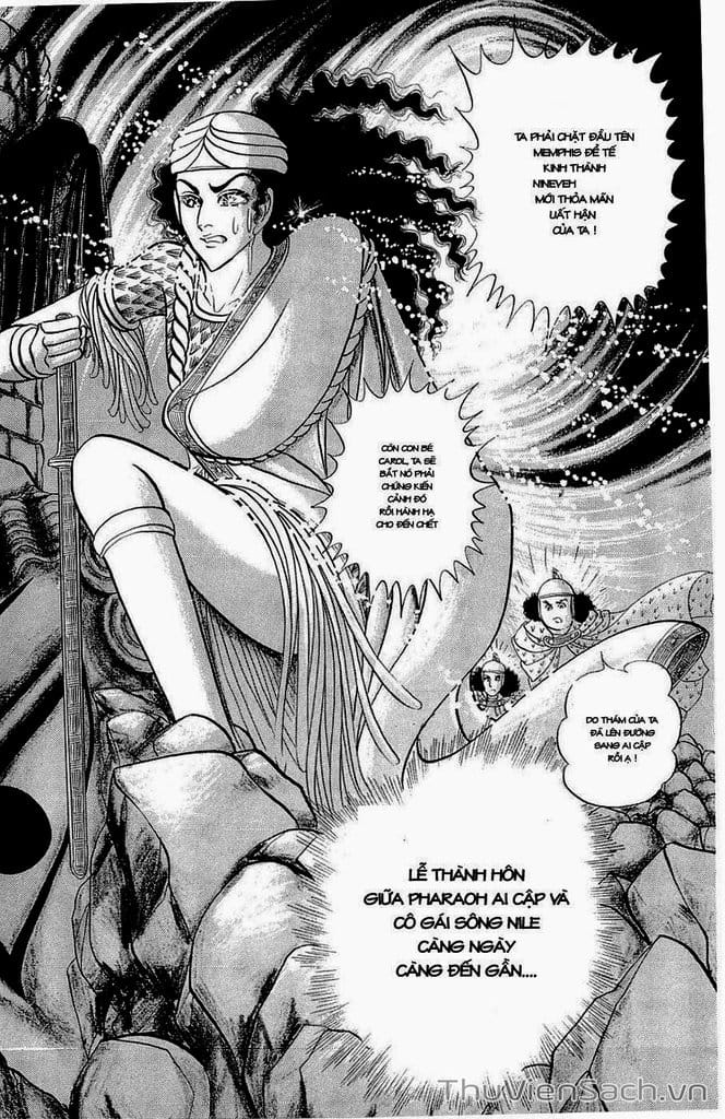 Truyện Tranh Nữ Hoàng Ai Cập - Anatolia Story trang 4