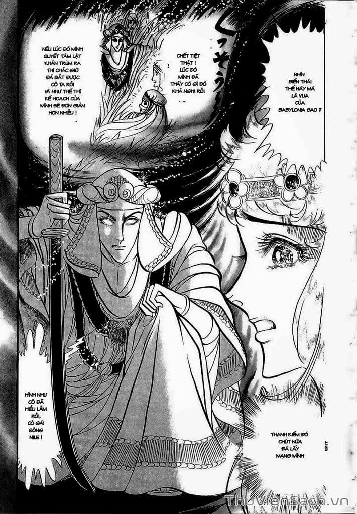 Truyện Tranh Nữ Hoàng Ai Cập - Anatolia Story trang 4