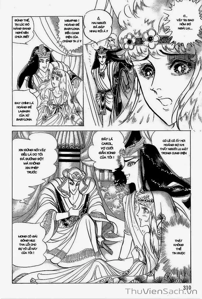 Truyện Tranh Nữ Hoàng Ai Cập - Anatolia Story trang 4