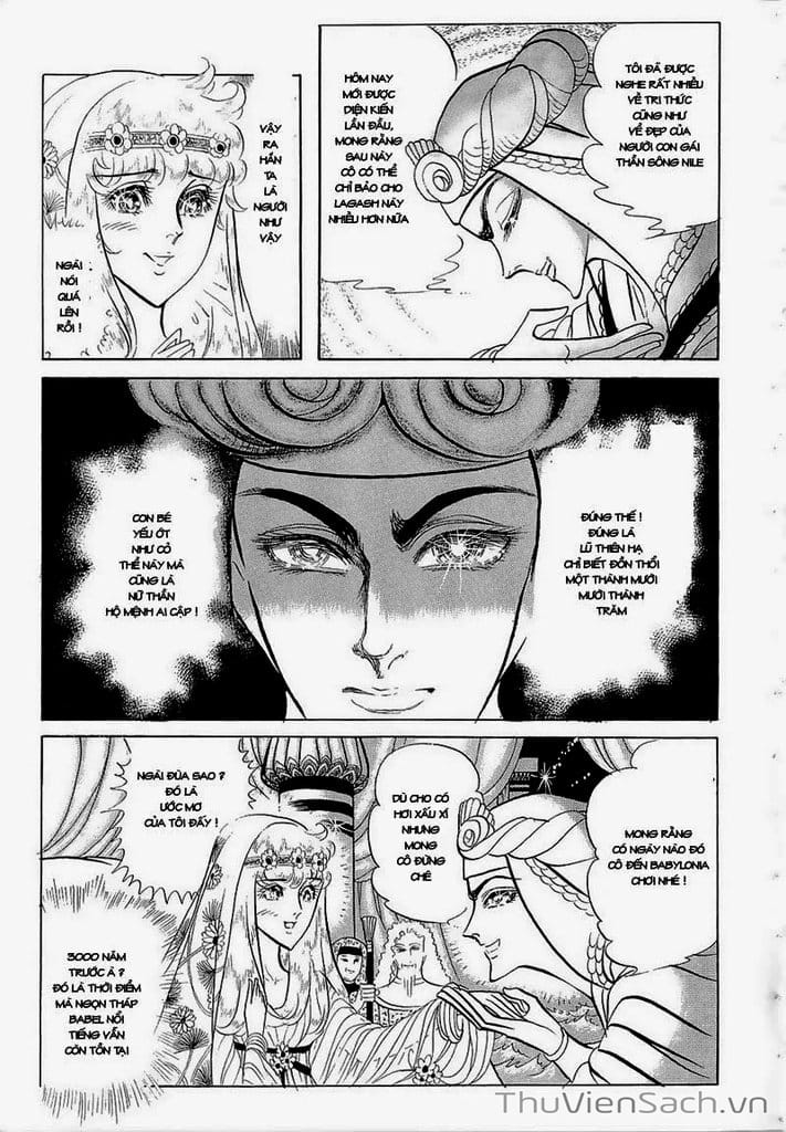 Truyện Tranh Nữ Hoàng Ai Cập - Anatolia Story trang 4
