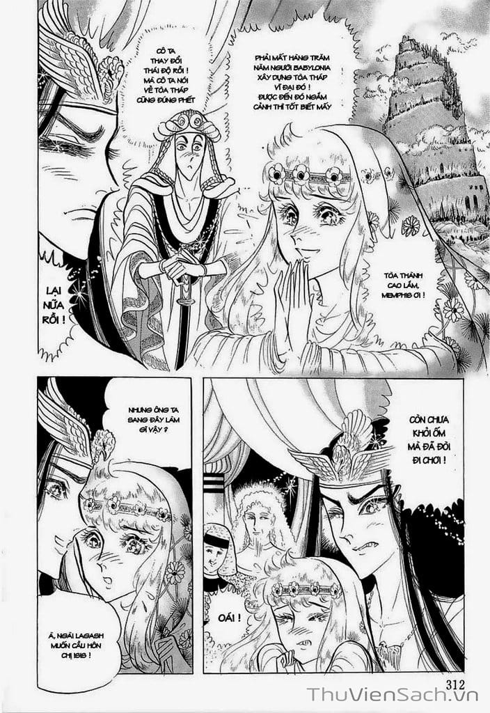 Truyện Tranh Nữ Hoàng Ai Cập - Anatolia Story trang 4