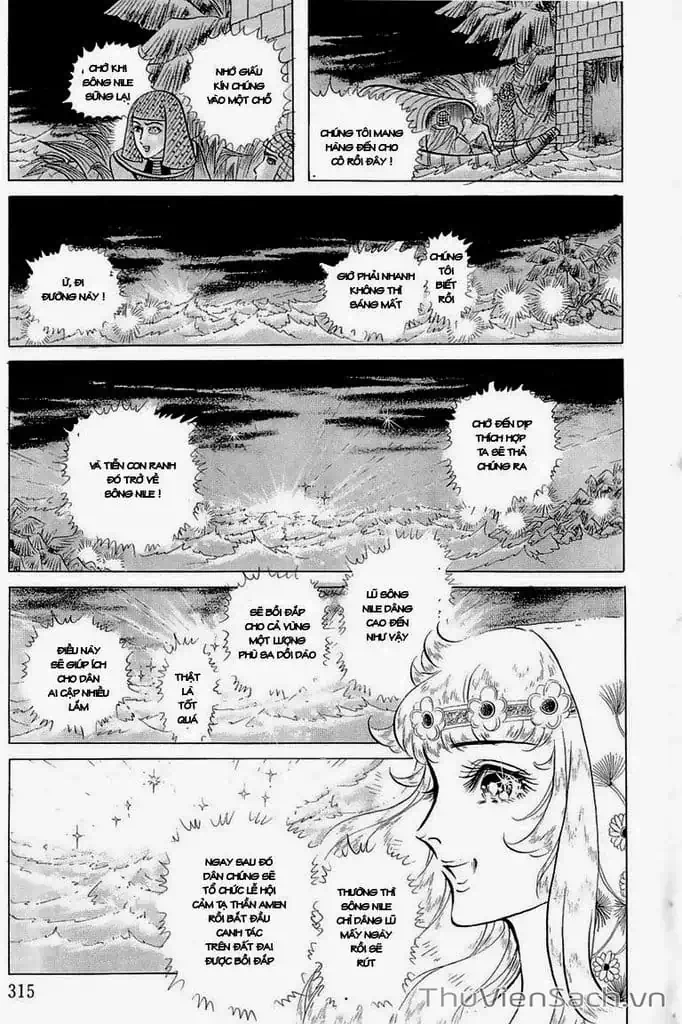 Truyện Tranh Nữ Hoàng Ai Cập - Anatolia Story trang 4