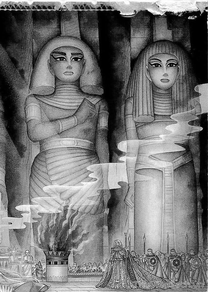 Truyện Tranh Nữ Hoàng Ai Cập - Anatolia Story trang 4