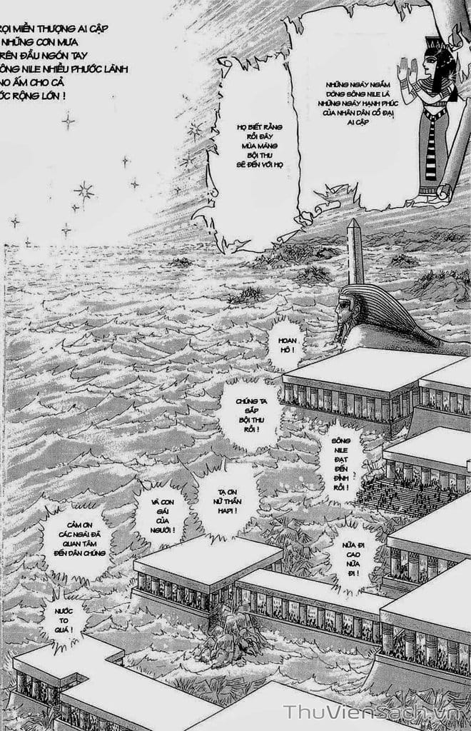 Truyện Tranh Nữ Hoàng Ai Cập - Anatolia Story trang 4