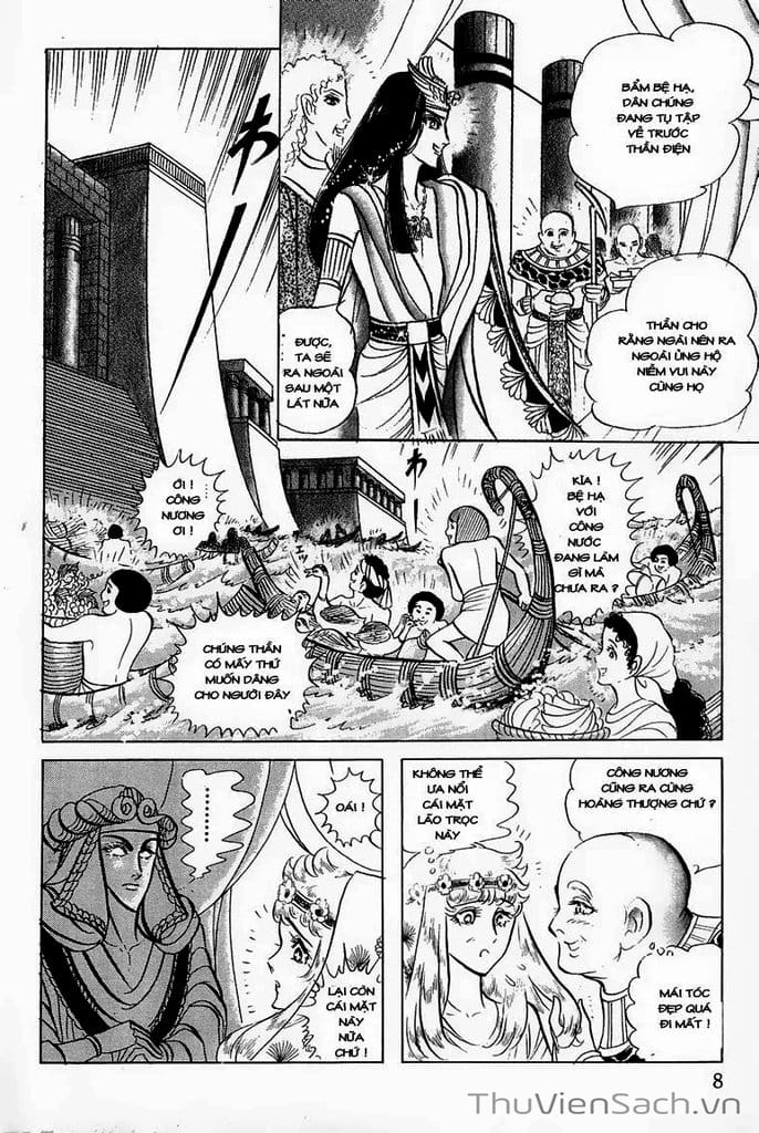 Truyện Tranh Nữ Hoàng Ai Cập - Anatolia Story trang 4