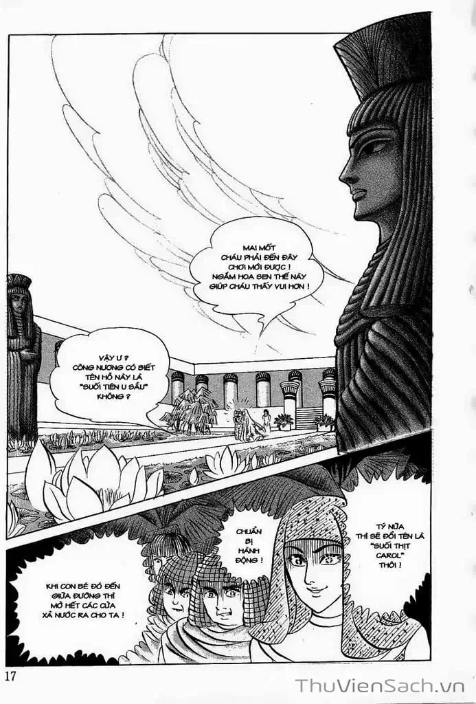 Truyện Tranh Nữ Hoàng Ai Cập - Anatolia Story trang 4