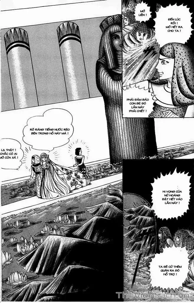 Truyện Tranh Nữ Hoàng Ai Cập - Anatolia Story trang 4